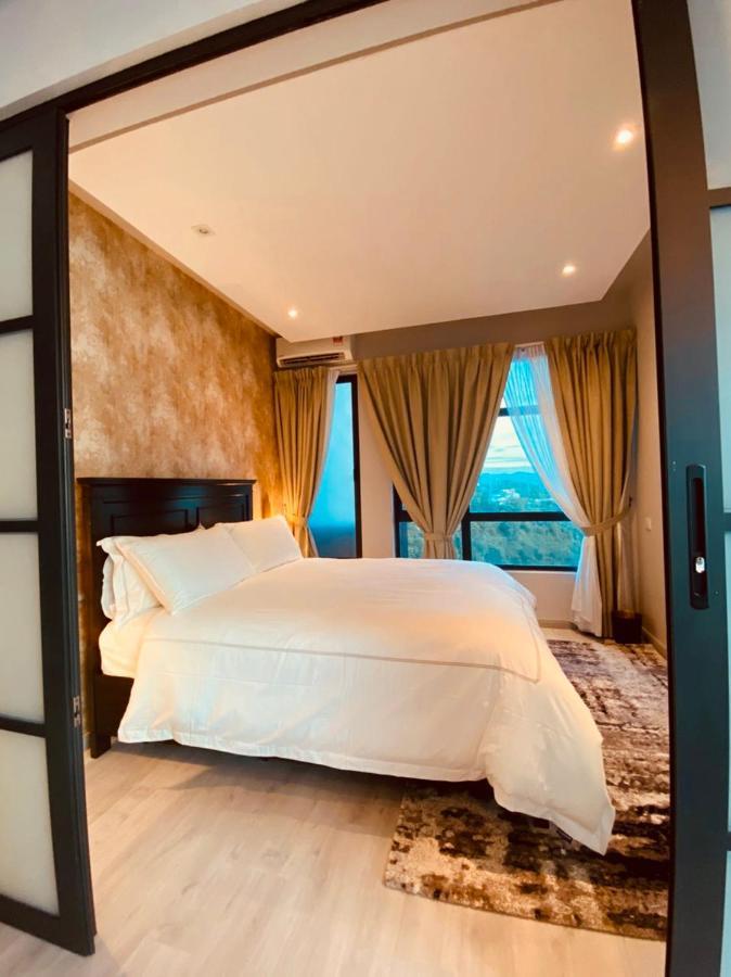 Petronella Suites Apartment @ Jesselton Quay Kota Kinabalu Zewnętrze zdjęcie
