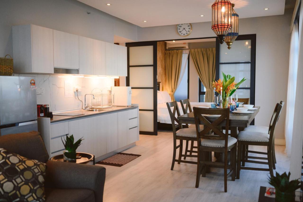 Petronella Suites Apartment @ Jesselton Quay Kota Kinabalu Zewnętrze zdjęcie