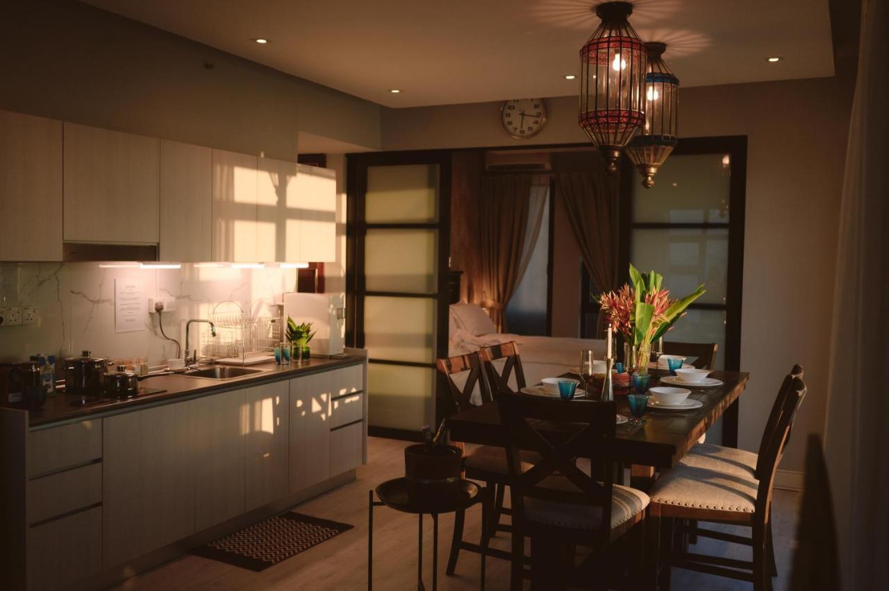Petronella Suites Apartment @ Jesselton Quay Kota Kinabalu Zewnętrze zdjęcie