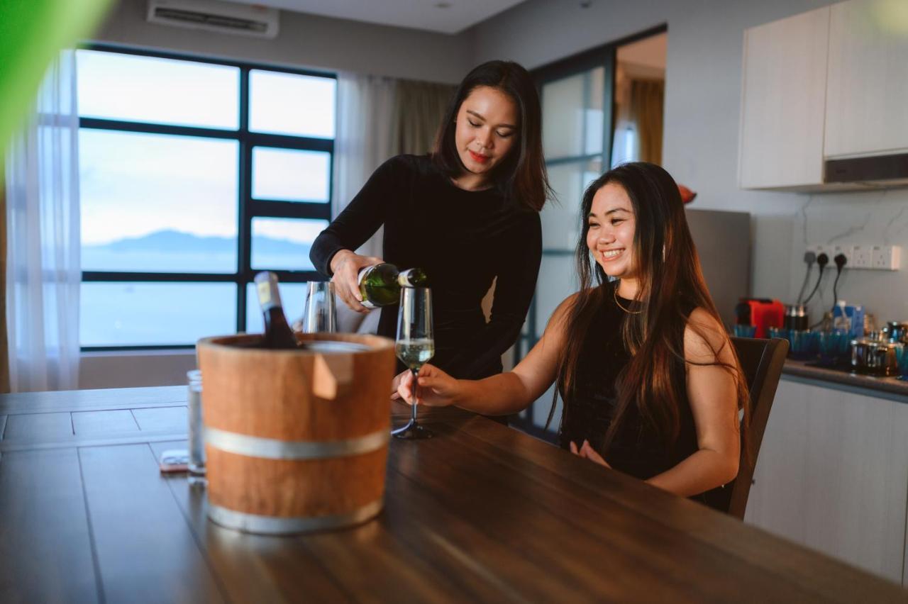 Petronella Suites Apartment @ Jesselton Quay Kota Kinabalu Zewnętrze zdjęcie