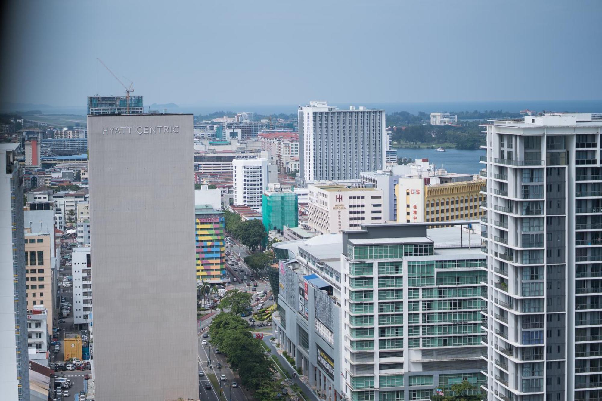 Petronella Suites Apartment @ Jesselton Quay Kota Kinabalu Zewnętrze zdjęcie