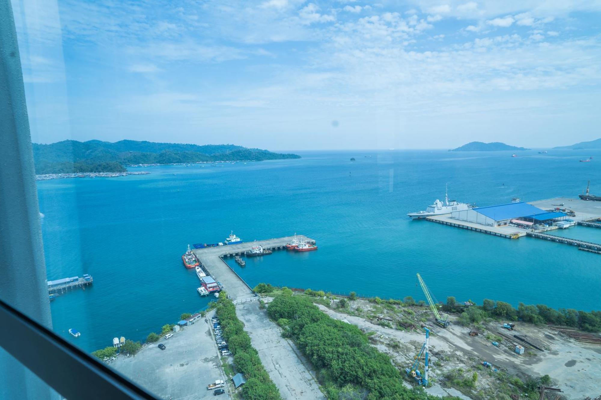 Petronella Suites Apartment @ Jesselton Quay Kota Kinabalu Zewnętrze zdjęcie