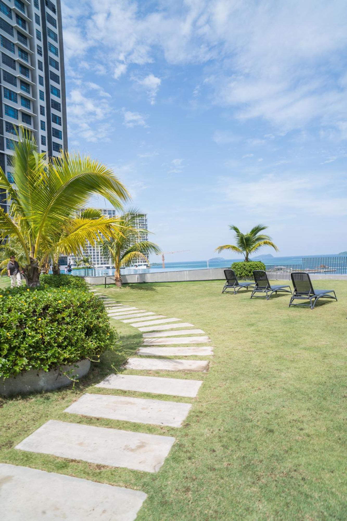Petronella Suites Apartment @ Jesselton Quay Kota Kinabalu Zewnętrze zdjęcie