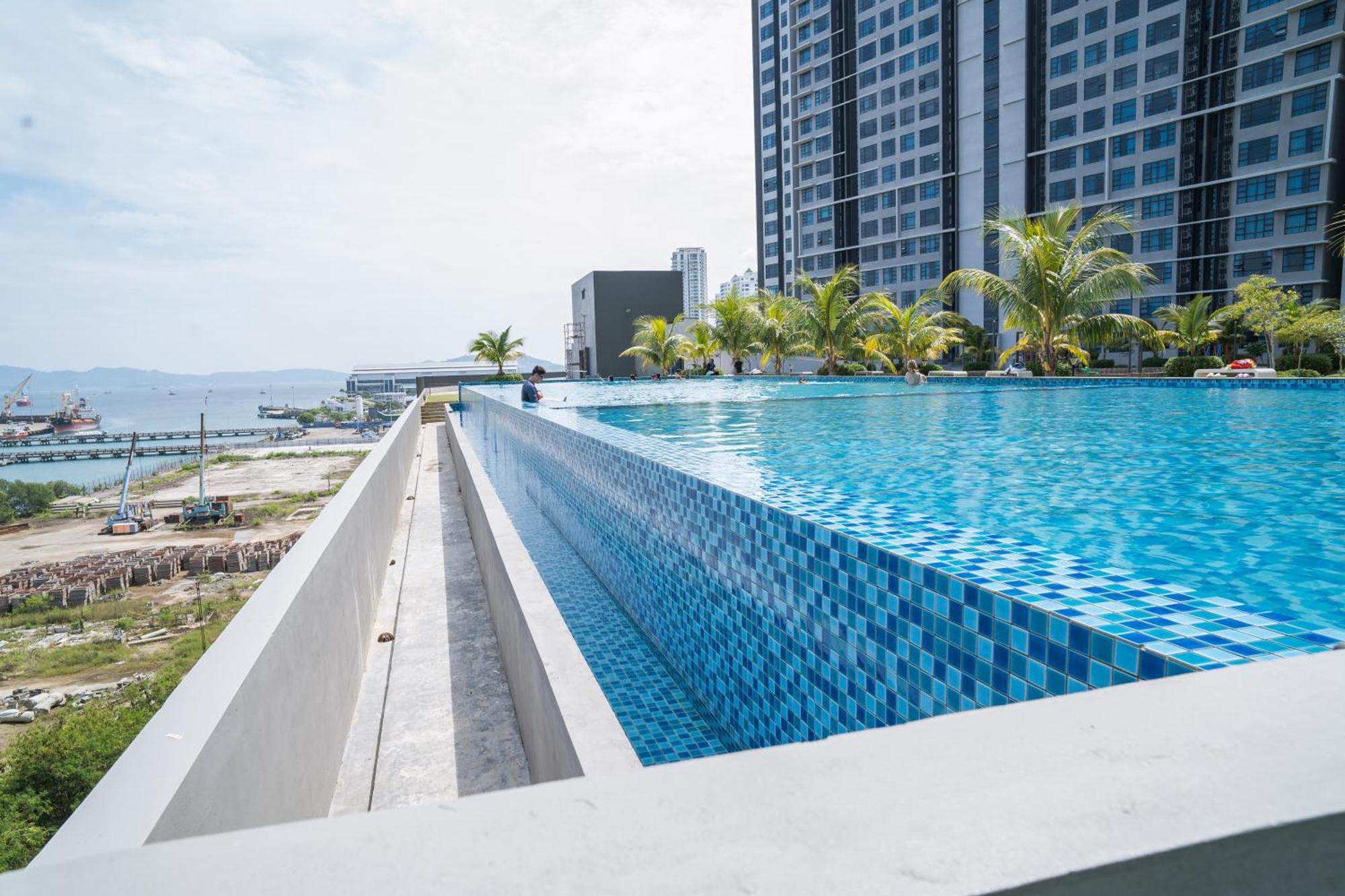Petronella Suites Apartment @ Jesselton Quay Kota Kinabalu Zewnętrze zdjęcie