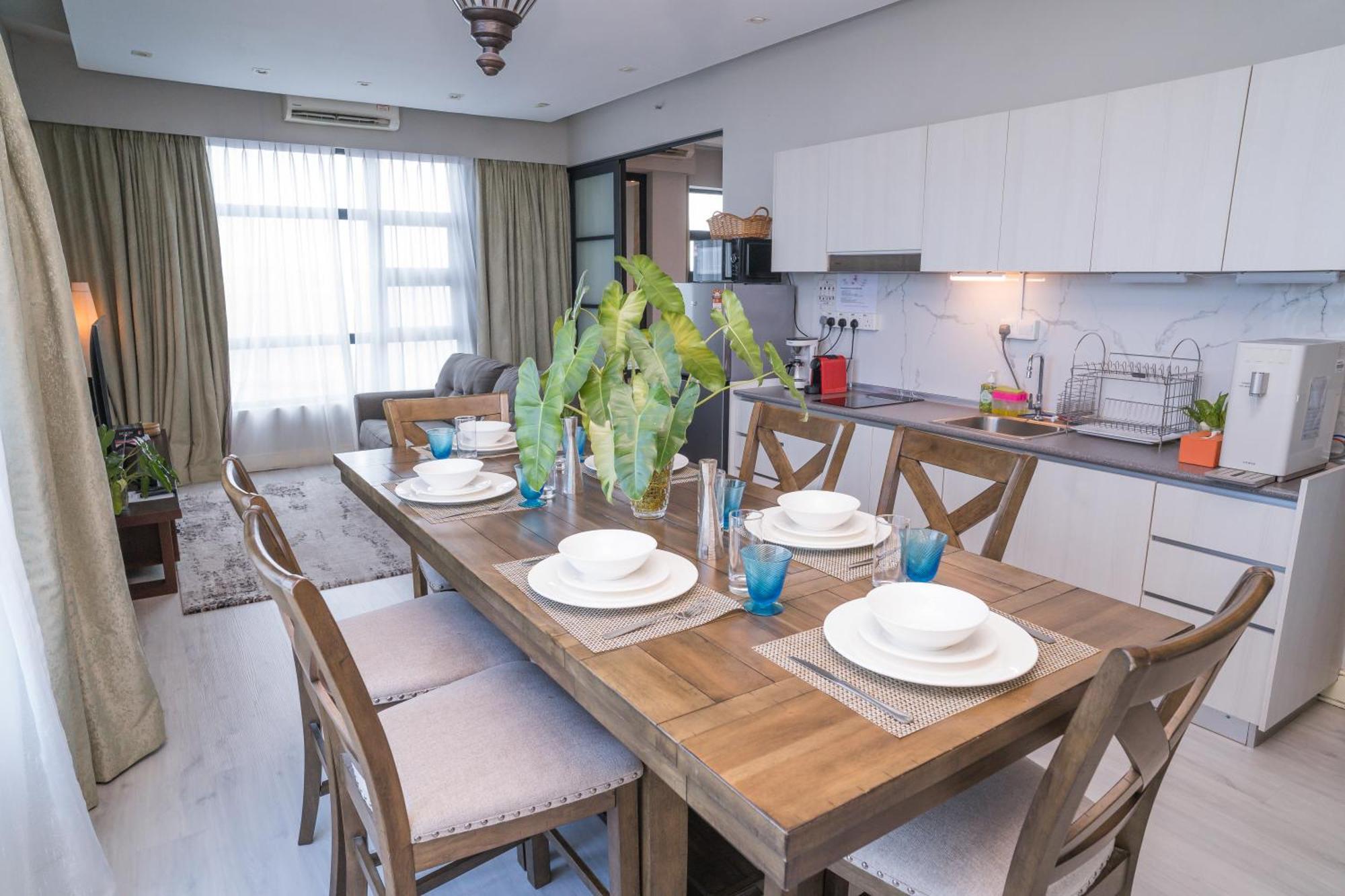 Petronella Suites Apartment @ Jesselton Quay Kota Kinabalu Zewnętrze zdjęcie