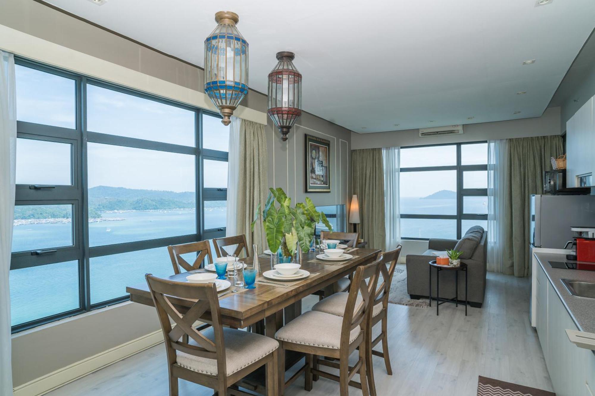 Petronella Suites Apartment @ Jesselton Quay Kota Kinabalu Zewnętrze zdjęcie