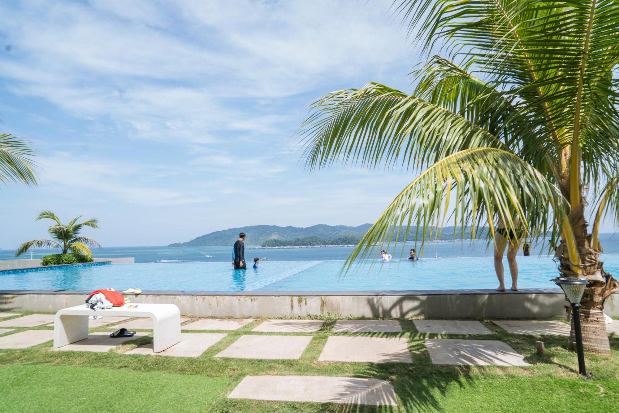 Petronella Suites Apartment @ Jesselton Quay Kota Kinabalu Zewnętrze zdjęcie
