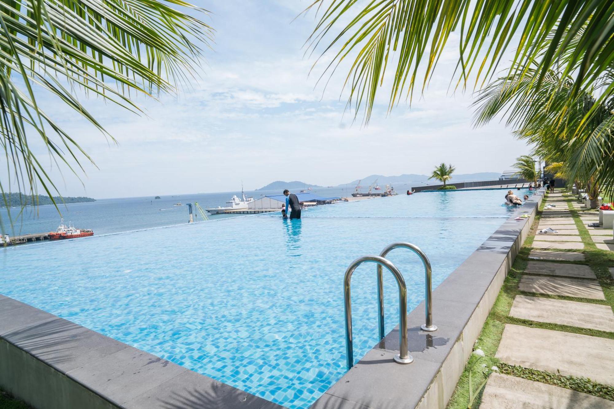 Petronella Suites Apartment @ Jesselton Quay Kota Kinabalu Zewnętrze zdjęcie