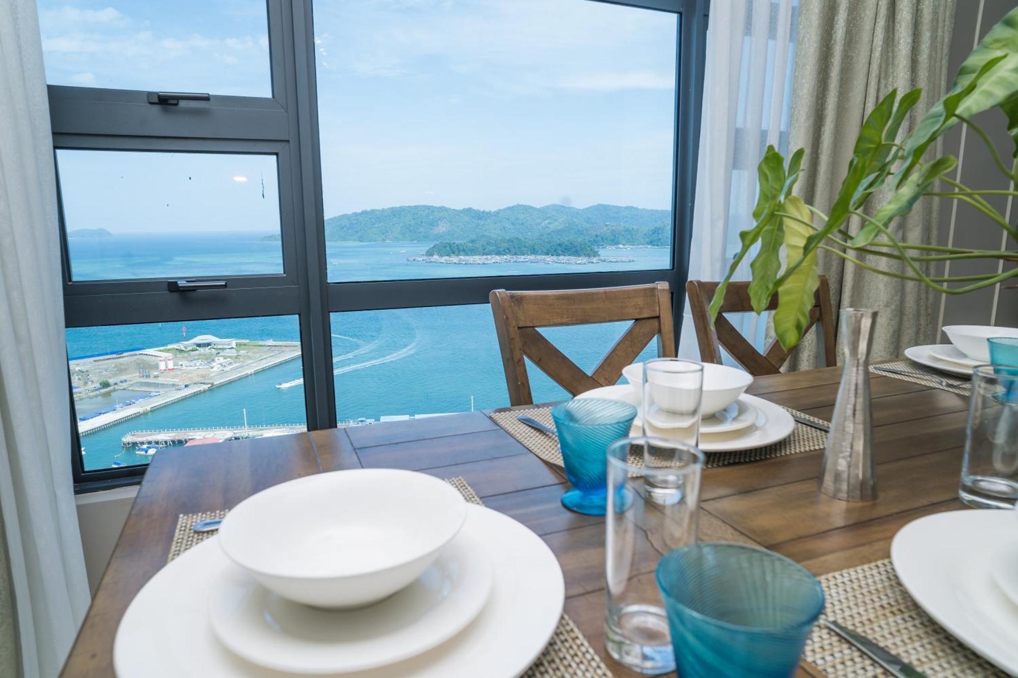 Petronella Suites Apartment @ Jesselton Quay Kota Kinabalu Zewnętrze zdjęcie