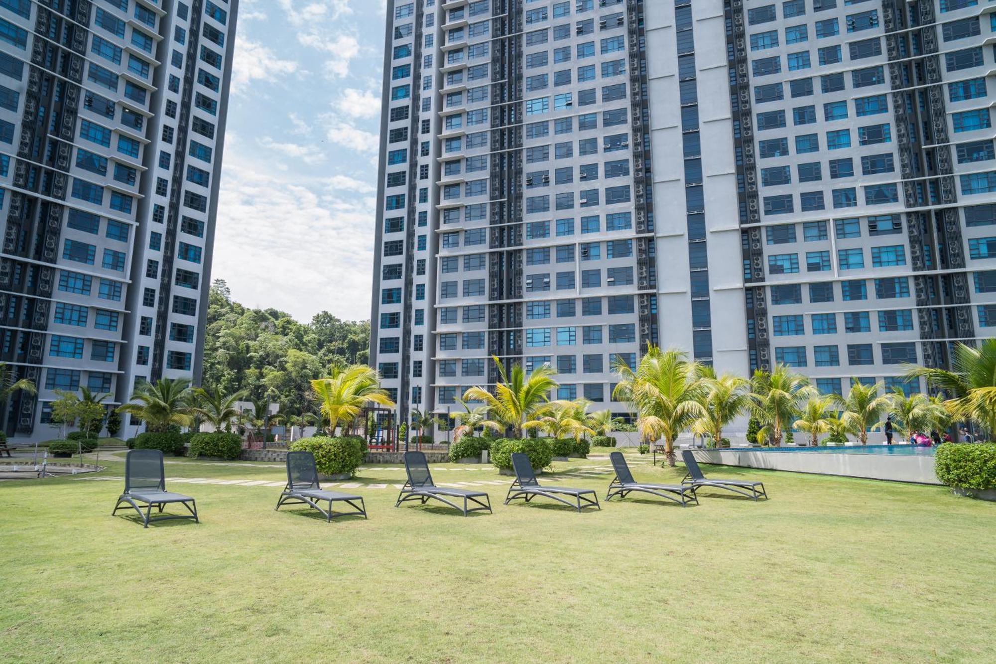 Petronella Suites Apartment @ Jesselton Quay Kota Kinabalu Zewnętrze zdjęcie